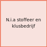 N.i.a stoffeer en klusbedrijf